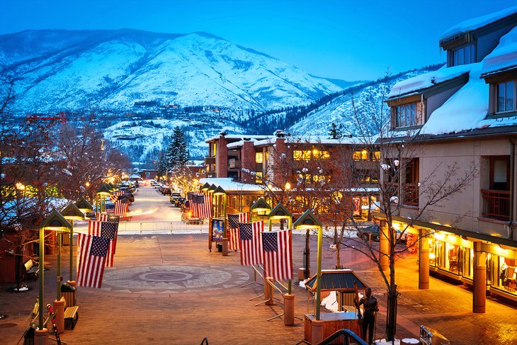 HONEYMOON SHOWS, Aspen, Colorado TOWN