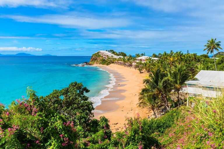 honeymoon shows,Barbuda island Antigua