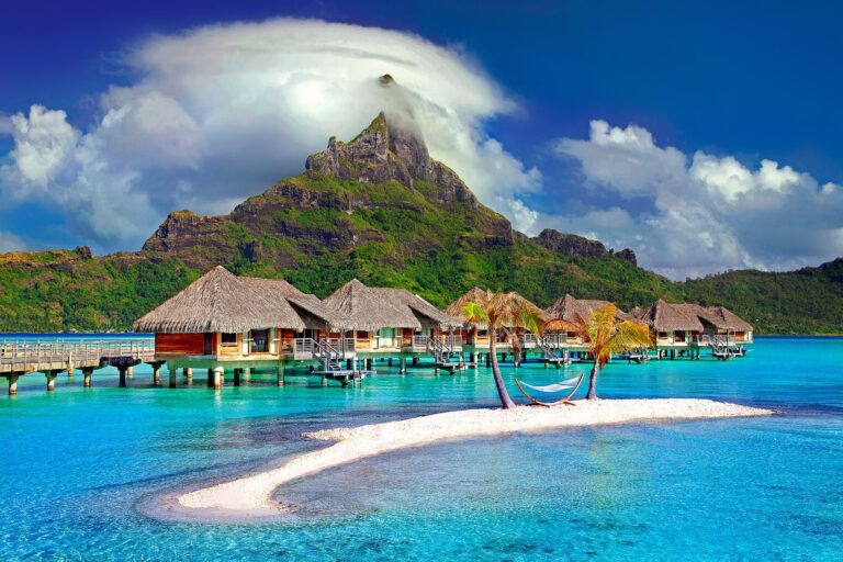 honeymoon shows, 10 best globally list Bora bora