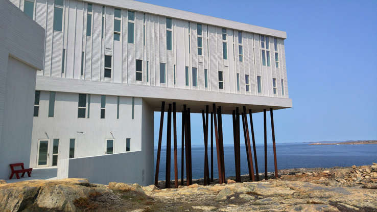 honeymoon shows, Fogo Island resorts