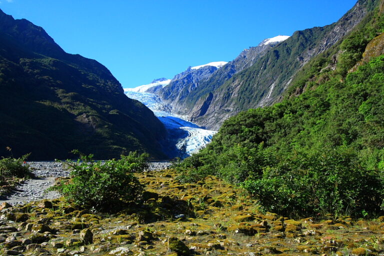 honeymoon shows, Franz Josef & Fox Glaciers New ZEAland glacier