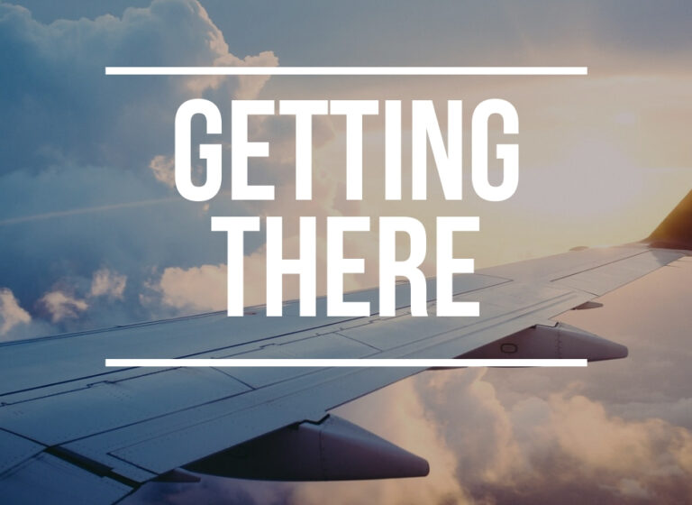 honeymoon shows, Getting there