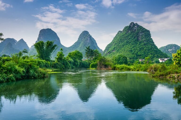 honeymoon shows, Guilin & Yangshuo, Guangxi river
