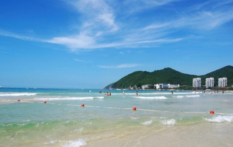 honeymoon shows, Hainan Island china beaches