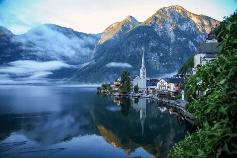 honeymoon shows, Hallstatt Austria resorts, 10 Unique Honeymoons Europe