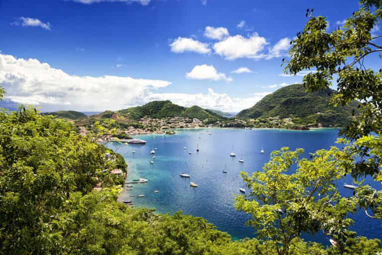 honeymoon shows, Îles des Saintes beaches