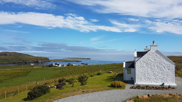 honeymoon shows, Isle of Skye, Scotland resort