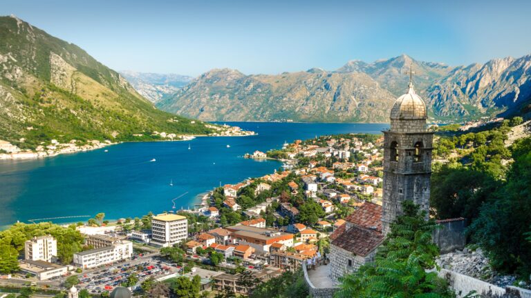honeymoon shows, Kotor Montenegro downtown