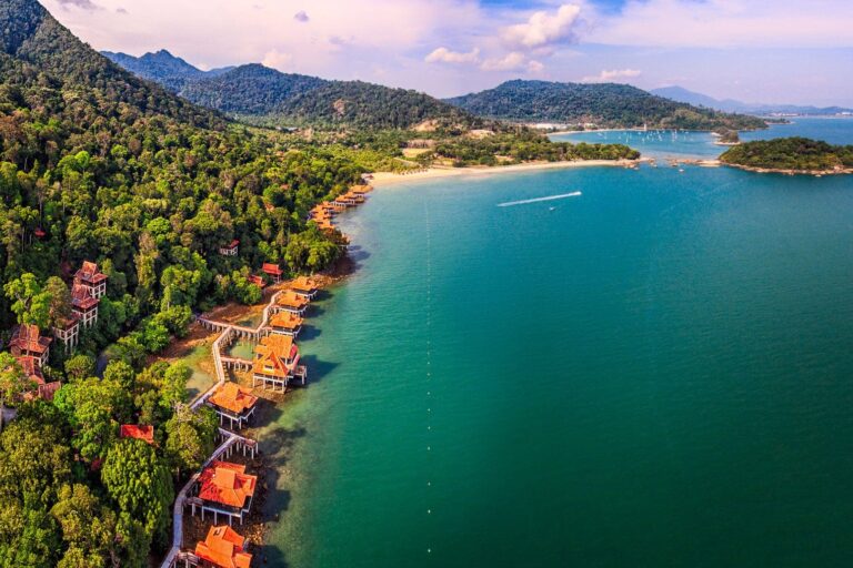 honeymoon shows, Langkawi Malaysia resorts