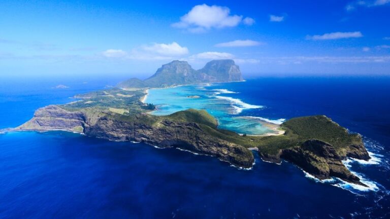 honeymoon shows, Lord Howe Island beaches, Australia Unique Honeymoon Locations