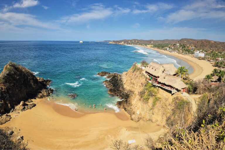 honeymoon shows Mazunte & Zipolite beaches