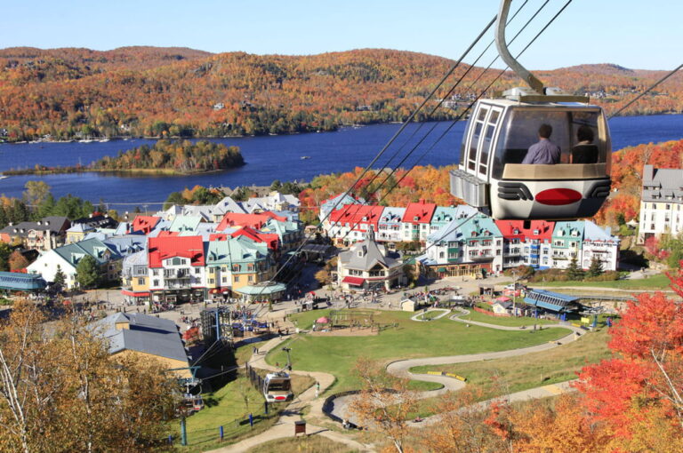 Canada Unique Honeymoon Locations Mont-Tremblant Skiing