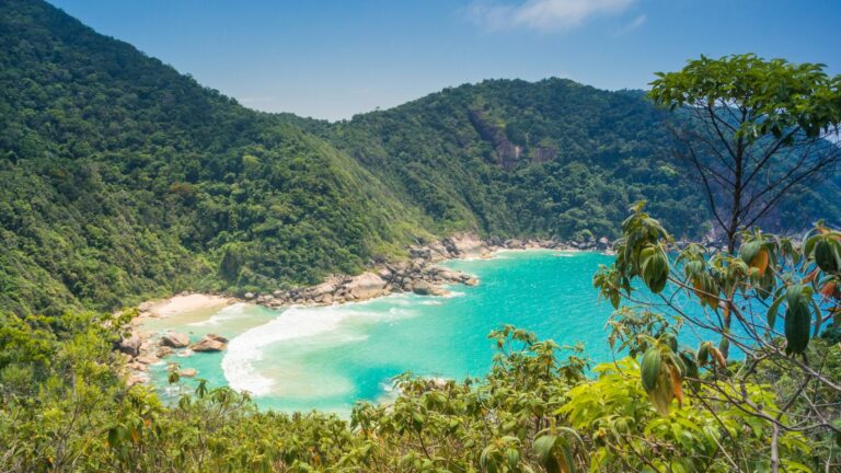 honeymoon shows, Paraty Brazil beaches