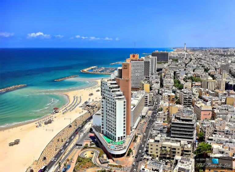 honeymoon shows, Tel Aviv Israel Beaches
