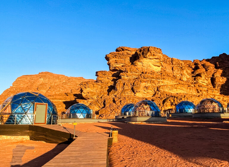 honeymoon shows, Wadi Rum, Jordan desert