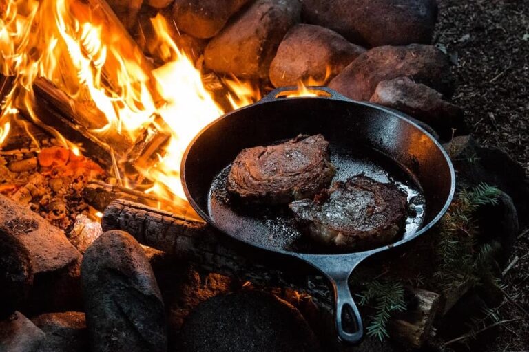 Honeymoon shows, Cooking With Open Flame Camping