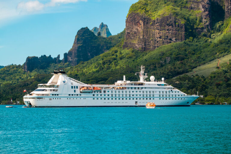 honeymoon shows, cruise-ship-on South Pacific island