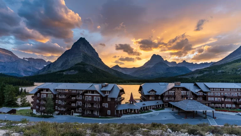 honeymoon shows, glacier national park lodging