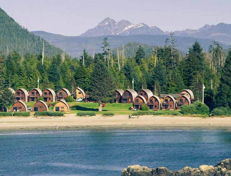 honeymoon shows, Tofino British Columbia ocean village