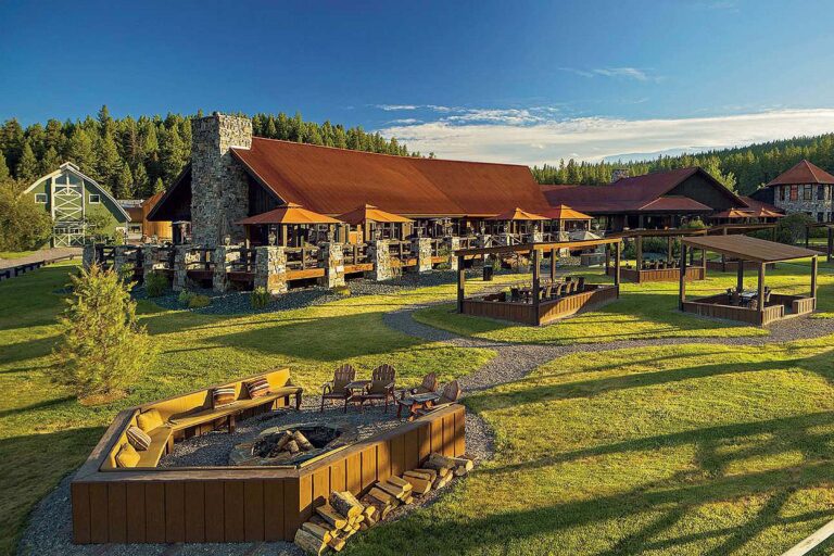 honeymoon shows,most unique dude ranch, paws up, resort,