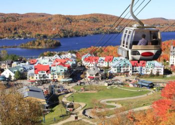 Canada Unique Honeymoon Locations Mont-Tremblant Skiing