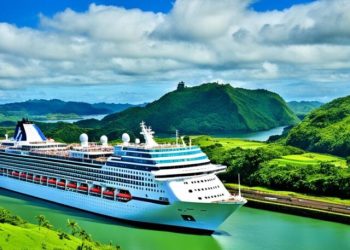 honeymoon shows, Panama Canal